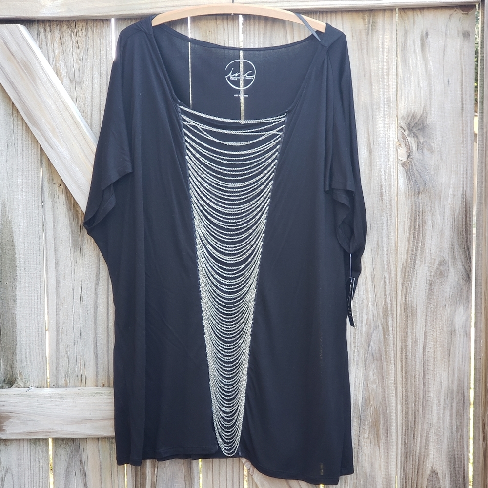 INC International Concepts blouse NWT size 3X